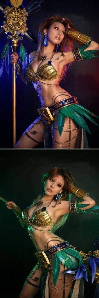 สาวแดนโสมแปลงโฉมเป็น Princess Mia จาก Civilization Online 4 สาวแดนโสมแปลงโฉมเป็น Princess Mia จาก Civilization Online