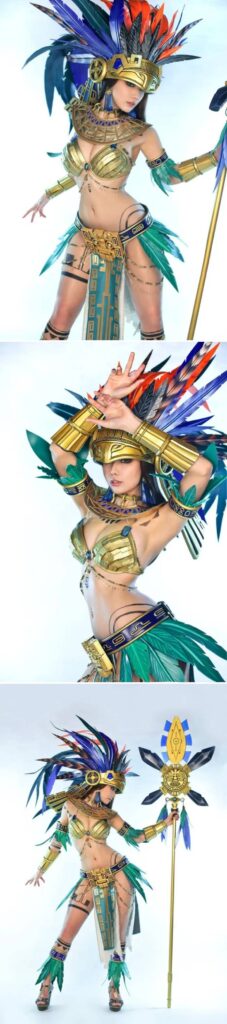 สาวแดนโสมแปลงโฉมเป็น Princess Mia จาก Civilization Online 5 สาวแดนโสมแปลงโฉมเป็น Princess Mia จาก Civilization Online
