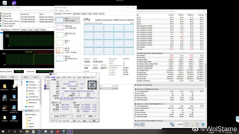 ซีพียู Intel เจน 10 ระดับสูงอาจทำให้ผู้ใช้งานต้องเปลี่ยนที่ระบายความร้อนใหม่