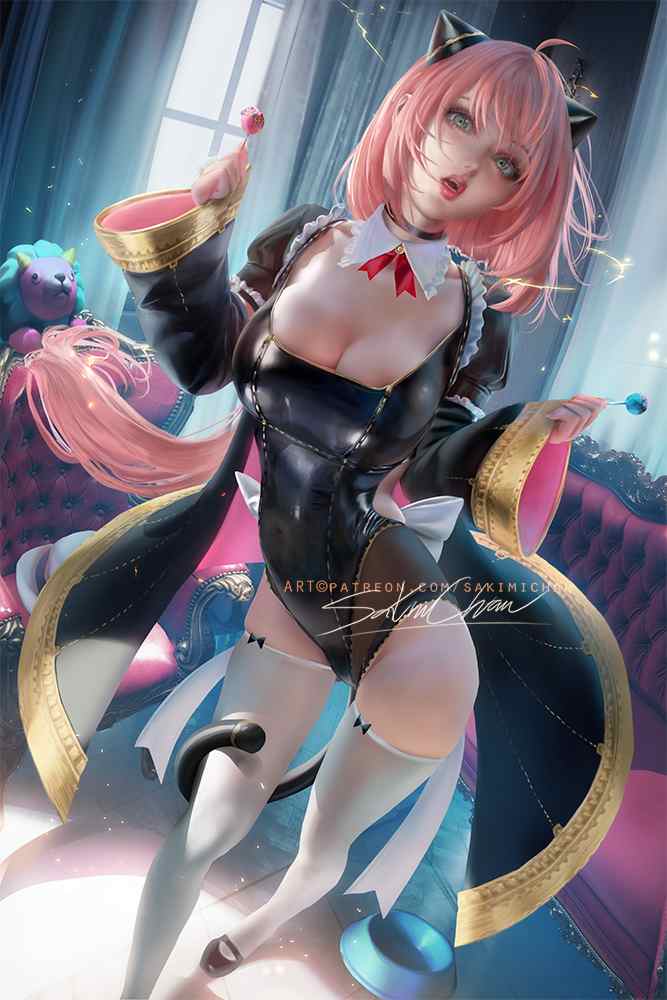 แฟนการ์ตูนไม่โอกับภาพแฟนอาร์ต Anya ที่โตเกินวัย 2 แฟนการ์ตูนไม่โอกับภาพแฟนอาร์ต Anya ที่โตเกินวัย