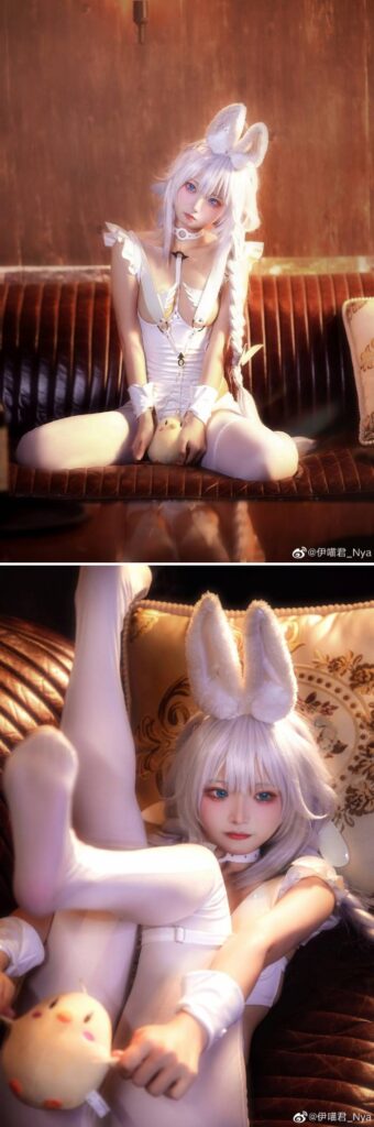 สาวแดนมังกรแปลงโฉมเป็นกระต่ายน้อย Le Malin จาก Azur Lane