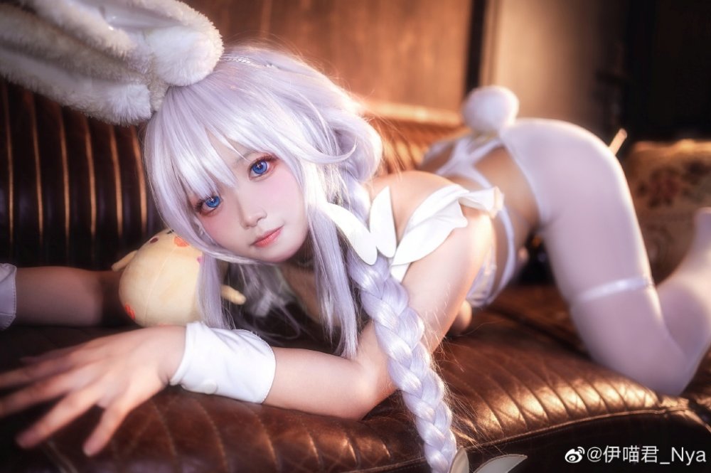 สาวแดนมังกรแปลงโฉมเป็นกระต่ายน้อย Le Malin จาก Azur Lane