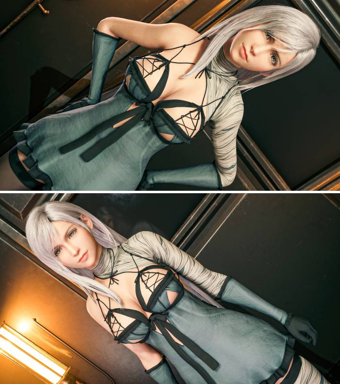 เมื่อ Kaine เข้าสิงร่าง Tifa ออกตะลุย Midgar 2 เมื่อ Kaine เข้าสิงร่าง Tifa ออกตะลุย Midgar