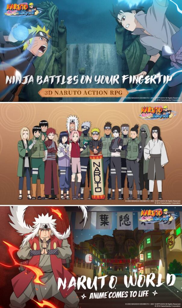 Naruto: Slugfest กลับมาอีกครั้ง! พร้อมเปิดทดสอบเวอร์ชั่นใหม่บนสโตร์ไทยแล้ว 4 Naruto: Slugfest กลับมาอีกครั้ง! พร้อมเปิดทดสอบเวอร์ชั่นใหม่บนสโตร์ไทยแล้ว