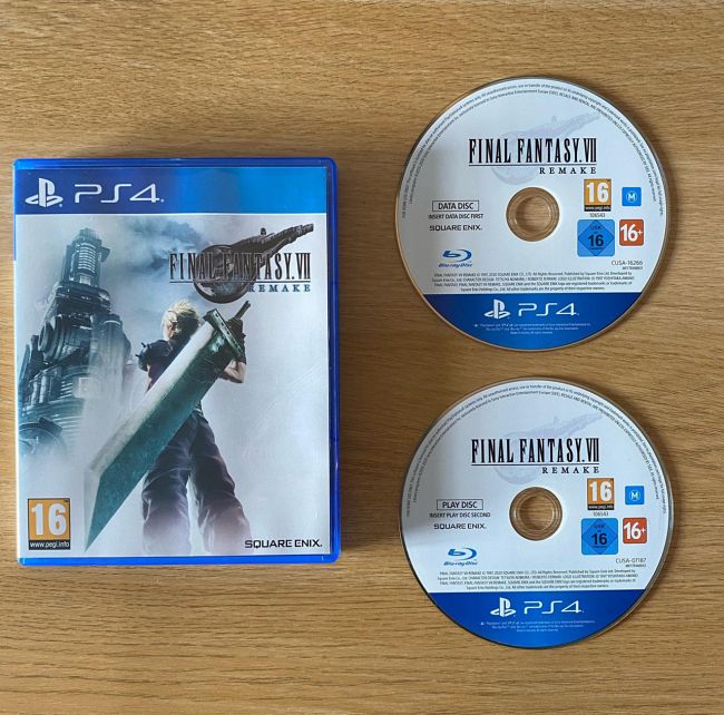 Final Fantasy VII Remake แบบแผ่นจะใช้เวลาติดตั้งนานกว่าปกติ 2 Final Fantasy VII Remake แบบแผ่นจะใช้เวลาติดตั้งนานกว่าปกติ