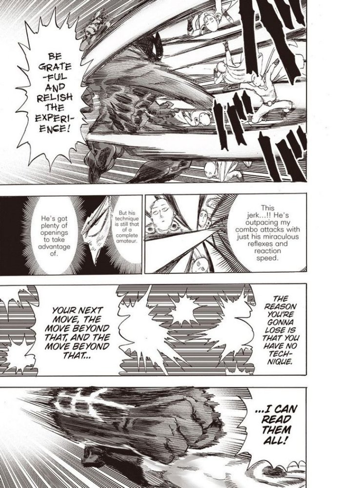 [มีสปอยล์] มังงะ One-Punch Man เผยจุดอ่อนของ Saitama