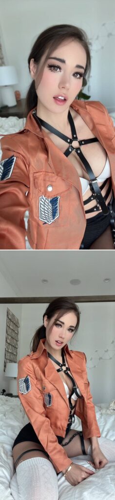 Content Creator สาวสวยเตรียมออกล่าไททันในหน่วยสำรวจ 2 Content Creator สาวสวยเตรียมออกล่าไททันในหน่วยสำรวจ