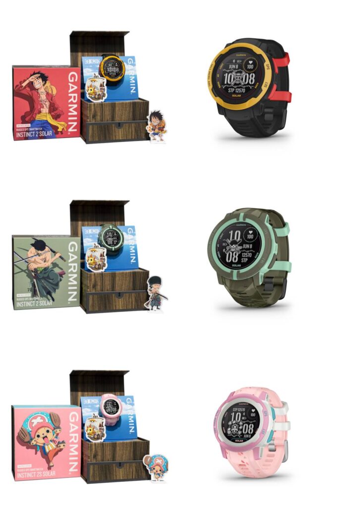 Garmin Instinct 2 Solar เปิดตัวคอลเล็กชั่นใหม่ ONE PIECE 2 Garmin Instinct 2 Solar เปิดตัวคอลเล็กชั่นใหม่ ONE PIECE