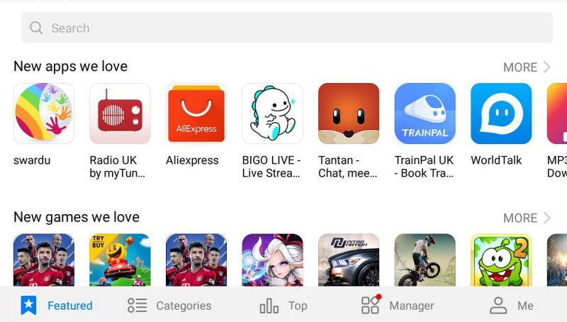 Huawei ยังหวังว่าจะสามารถนำแอปของ Google บางตัวมาสู่ร้านค้าของตัวเองได้