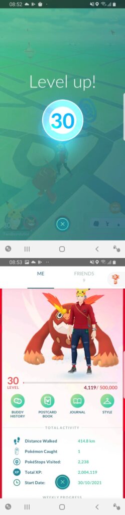 ผู้เล่น Pokemon GO อัปเลเวลถึง 30 โดยจับแต่โปเกมอนเริ่มต้น 2 ผู้เล่น Pokemon GO อัปเลเวลถึง 30 โดยจับแต่โปเกมอนเริ่มต้น
