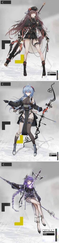 แฟนอาร์ต Genshin Impact สไตล์ Arknights