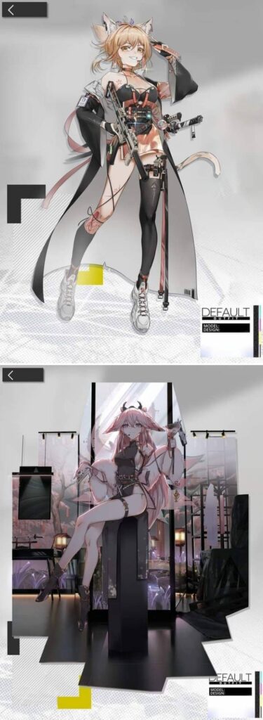 แฟนอาร์ต Genshin Impact สไตล์ Arknights