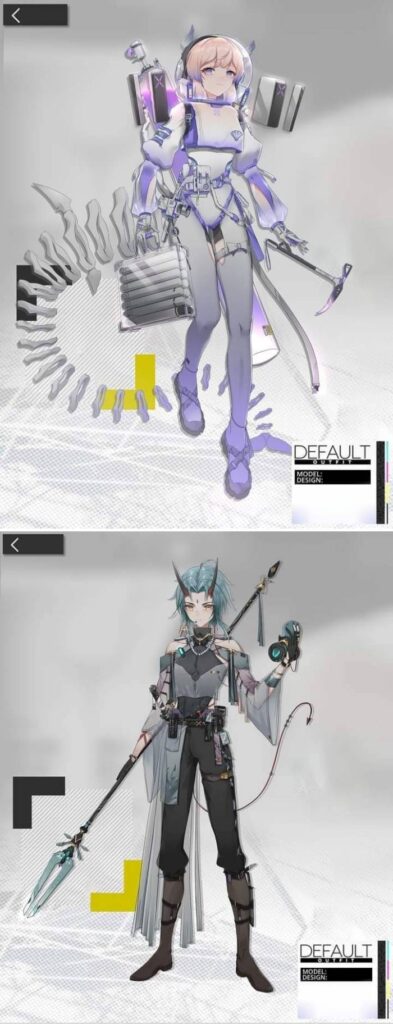 แฟนอาร์ต Genshin Impact สไตล์ Arknights