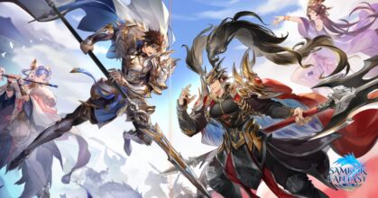 ครั้งแรกกับเกมสามก๊กสไตล์อนิเมะ SAMKOK Fantasy: Isekai Kingdom เร็วๆ นี้!