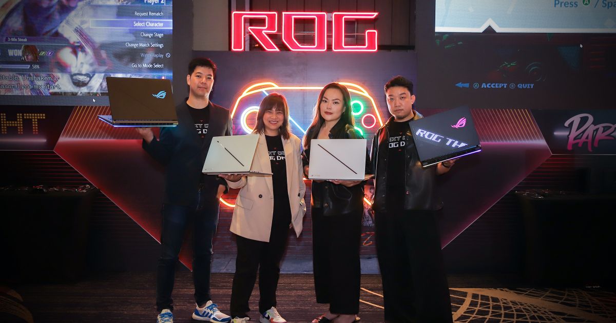 ROG เปิดตัวไลน์อัปเกมมิ่งโน้ตบุ๊กรุ่นใหม่ล่าสุดของปี 2025 ในงาน ‘NEXT GEN. ROG DNA’