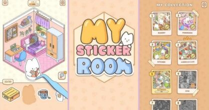 My Sticker Room
