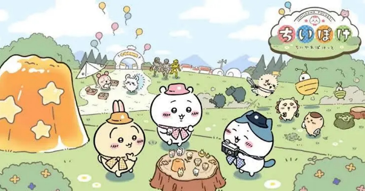 Chiikawa Pocket เปิดให้เล่นทั้งบนระบบ iOS/Android 1 Chiikawa Pocket