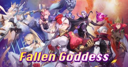 Fallen Goddess