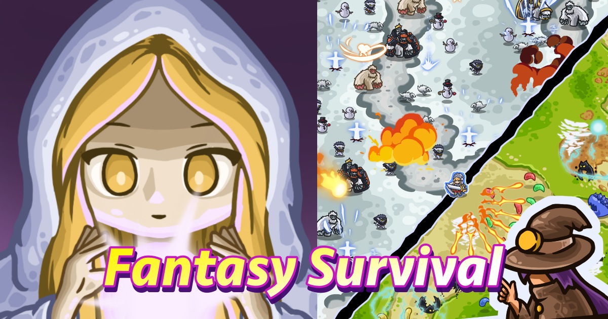 เกมมือถือน่าเล่นประจำสัปดาห์นี้ (11 เมษายน 2568) 13 Fantasy Survival