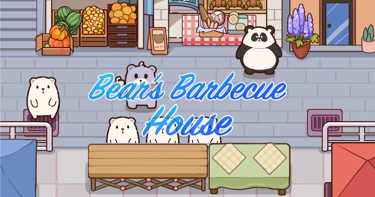 เกมมือถือน่าเล่นประจำสัปดาห์นี้ (11 เมษายน 2568) 14 Bear's Barbecue House