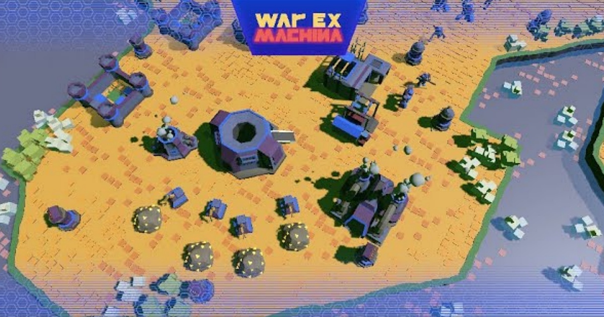 War Ex Machina เปิดให้บริการทั้ง iOS/Android บนสโตร์ไทยแล้ว 1 War Ex Machina