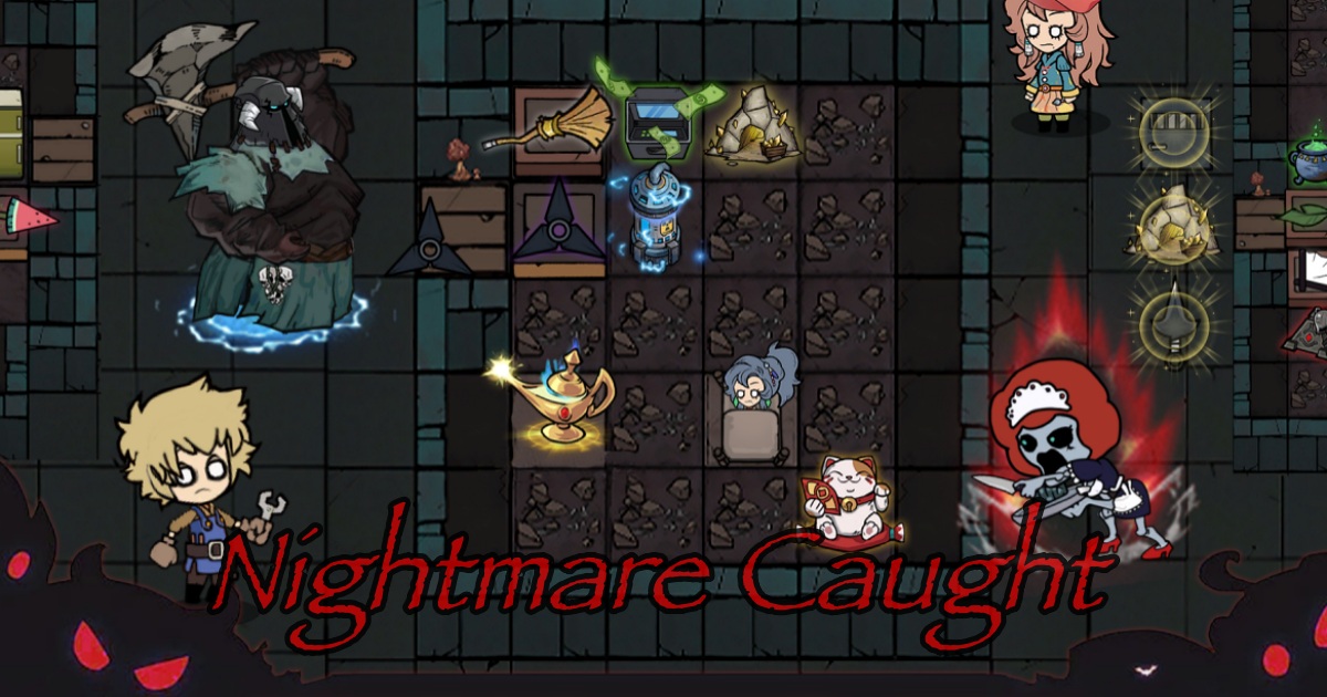 เกมมือถือน่าเล่นประจำสัปดาห์นี้ (11 เมษายน 2568) 16 Nightmare Caught