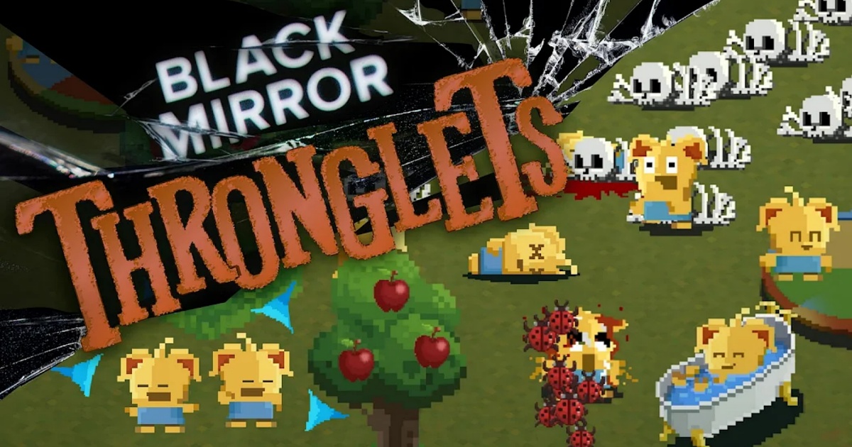 Black Mirror: Thronglets เปิดให้บริการบนสโตร์ไทยแล้ว 1 Black Mirror