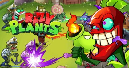 Crazy Plants