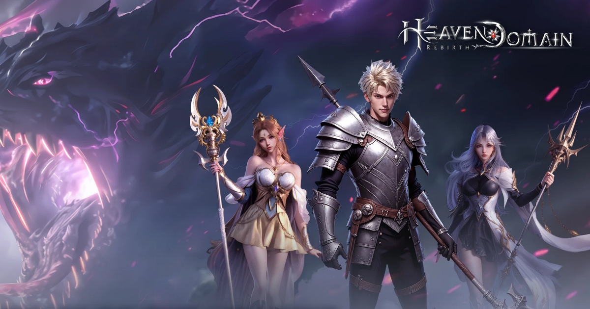 Heaven Domain:Rebirth เปิดให้ลงทะเบียนล่วงหน้าบนสโตร์ไทยแล้ว 1 Heaven Domain