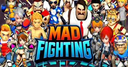 Mad Fighting