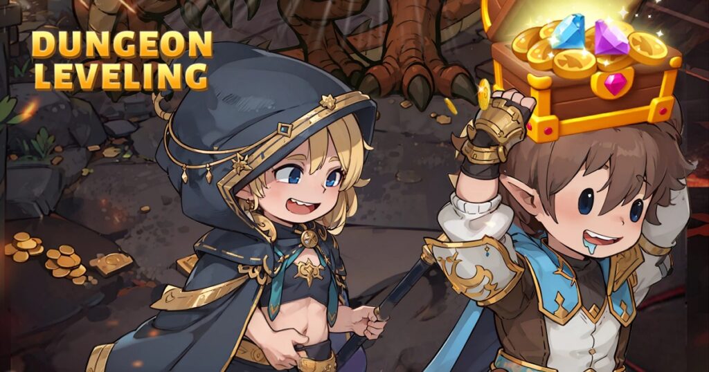 เกมมือถือน่าเล่นประจำสัปดาห์นี้ (18 เมษายน 2568) 4 Dungeon Leveling