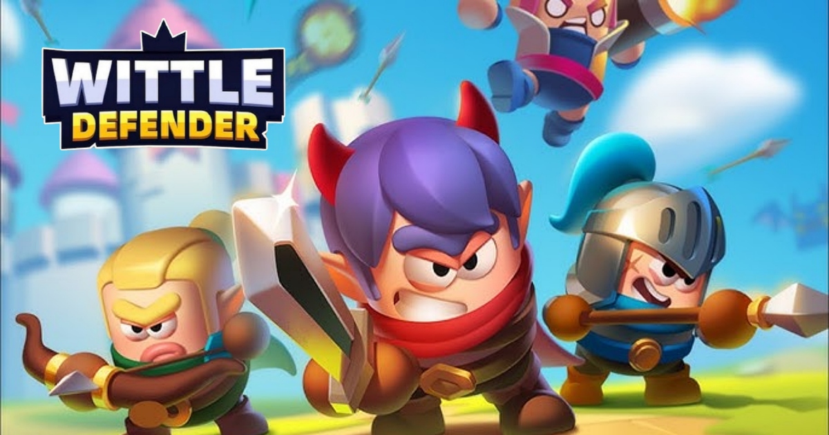 เกมมือถือน่าเล่นประจำสัปดาห์นี้ (25 เมษายน 2568) 7 Wittle Defender