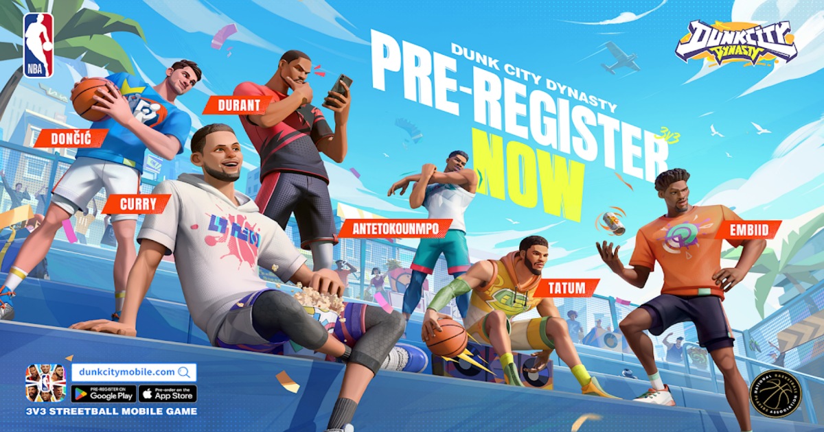 Dunk City Dynasty เปิดให้ลงทะเบียนล่วงหน้าบนสโตร์ไทยแล้ว 1 Dunk City Dynasty