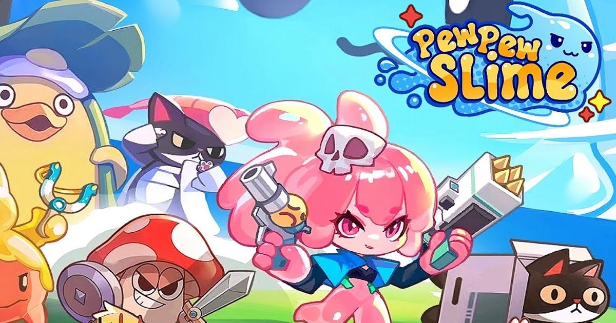 Pew Pew Slime เปิด Early Access บนสโตร์ต่างประเทศแล้ว 1 Pew Pew Slime