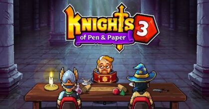 Knights of Pen and Paper