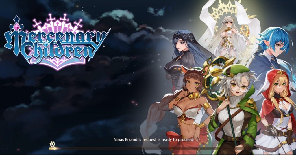 เกมมือถือน่าเล่นประจำสัปดาห์นี้ (25 เมษายน 2568) 3 Mecrenary Children