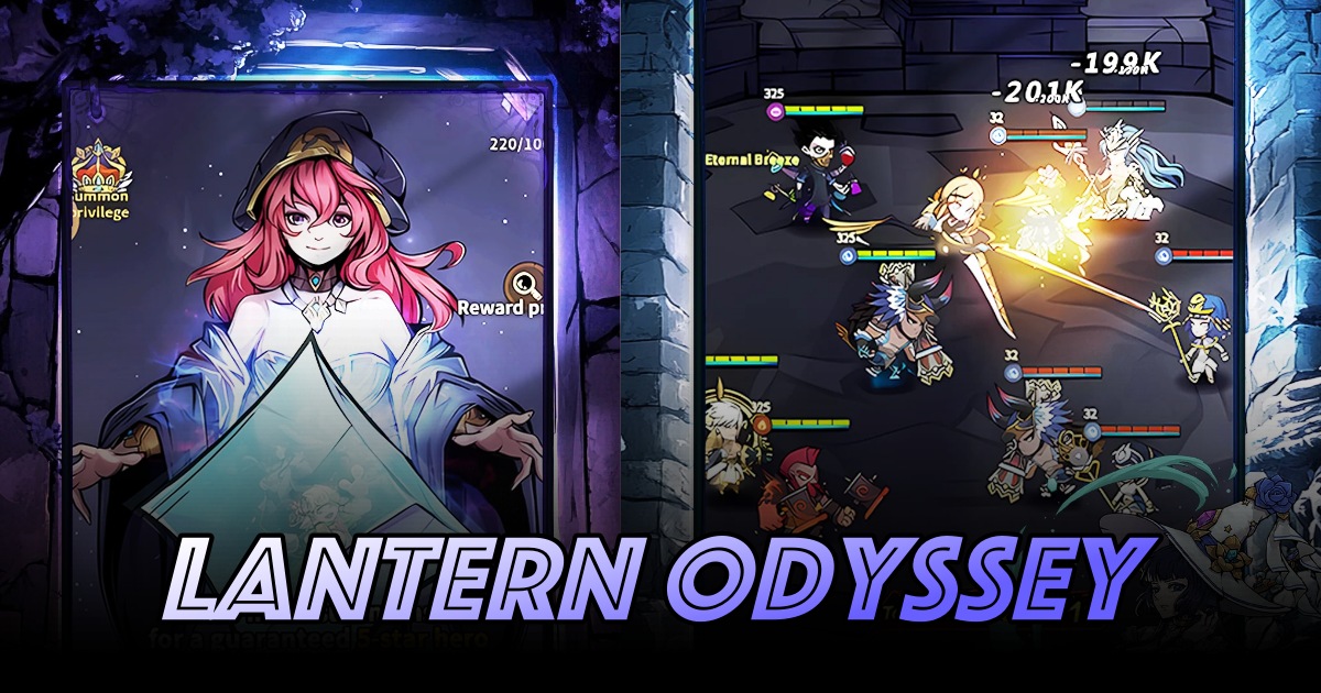 เกมมือถือน่าเล่นประจำสัปดาห์นี้ (25 เมษายน 2568) 28 Lantern Odyssey