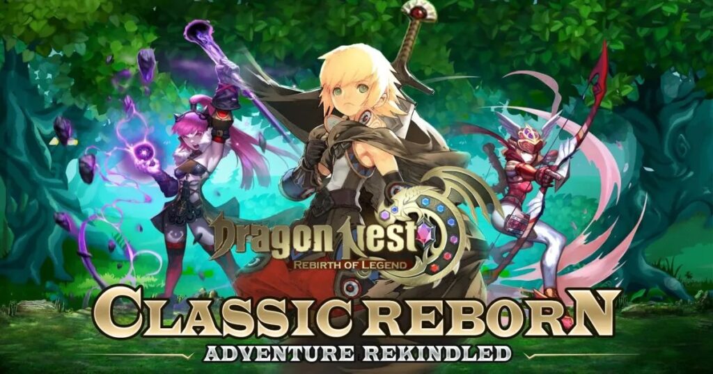 เกมมือถือน่าเล่นประจำสัปดาห์นี้ (2 พฤษภาคม 2568) 8 Dragon Nest