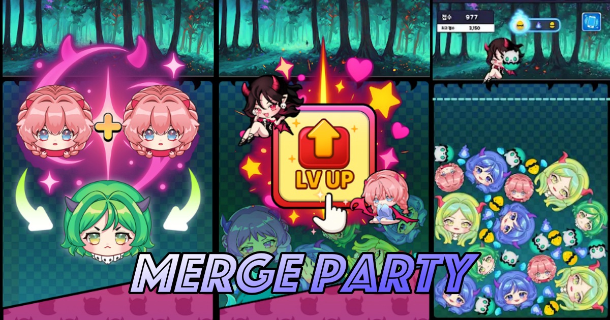 เกมมือถือน่าเล่นประจำสัปดาห์นี้ (2 พฤษภาคม 2568) 11 Merge party