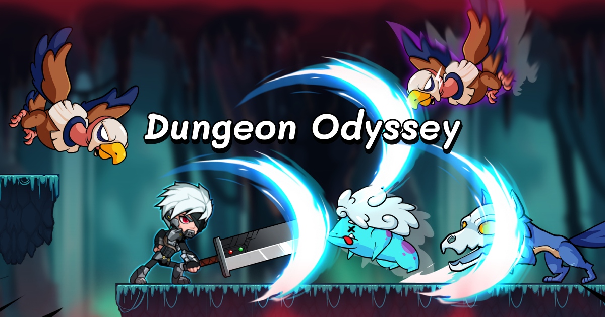 Dungeon Odyssey เปิดให้บริการบนสโตร์ไทยแล้ว 1 Dungeon Odyssey