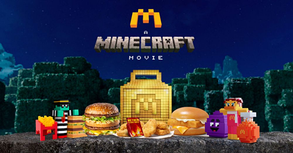 ครั้งแรก! แมคโดนัลด์ X Minecraft จับกระแสความปังของเกมส์สุดฮิต ส่งความอร่อยใหม่ 1 mcdonalds MINECRAFT