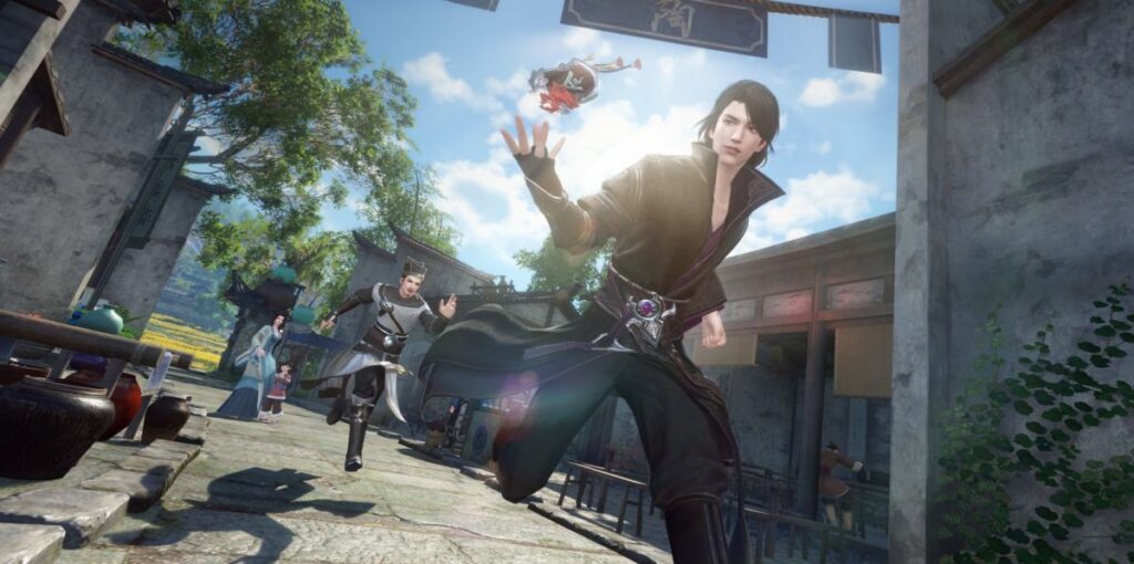 NetEase Games เปิดตัว "Sword of Justice" เกม MMORPG Open-World สุดยิ่งใหญ่ เตรียมปฏิวัติวงการเกมในเอเชียตะวันออกเฉียงใต้ 5 NetEase Games เผยโฉม Sword of Justice เกม MMORPG โลกเปิดสุดอลังการใน SEA