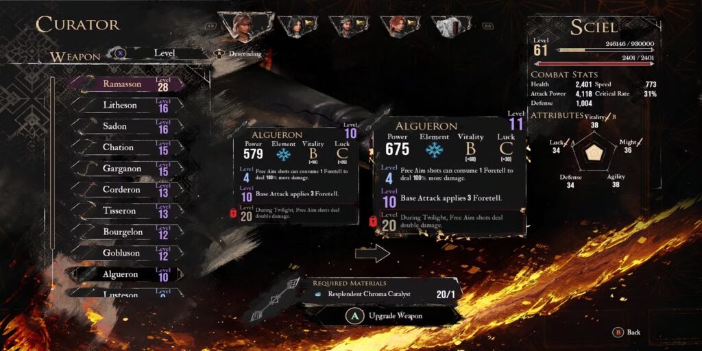 10 อันดับอาวุธน่าตีบวกในเกม Clair Obscur: Expedition 33 2 10 อันดับอาวุธน่าตีบวกในเกม Clair Obscur: Expedition 33