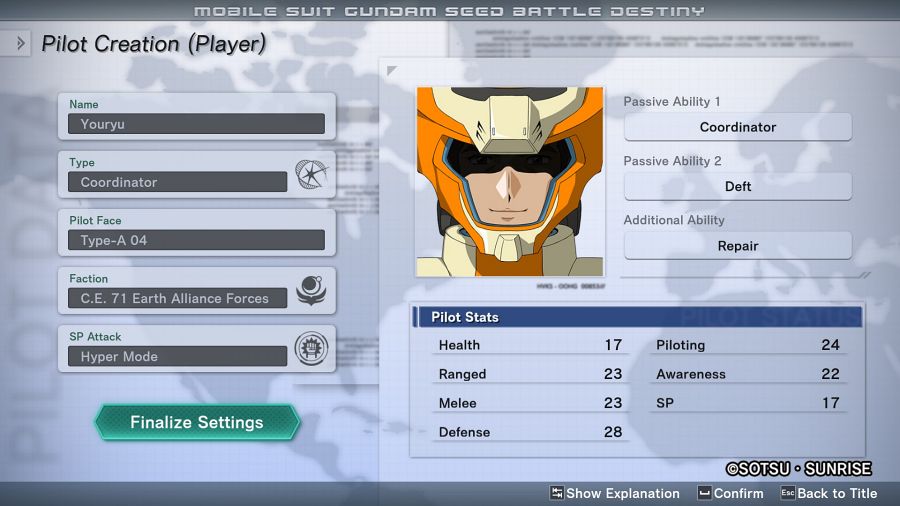 Mobile Suit Gundam Seed Battle Destiny Remastered Review