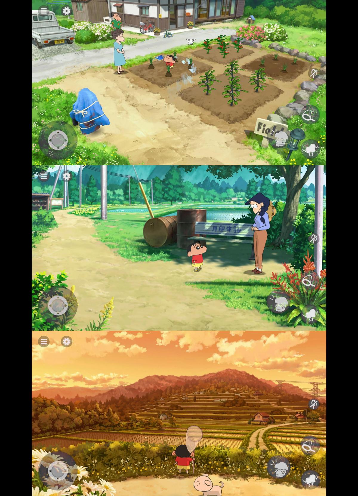 จาก PC สู่มือถือ! Shin chan: Shiro & Coal Town เปิดให้บริการทั้ง iOS/Android บนสโตร์ไทยแล้ว 5 Shin chan: Shiro & Coal Town เปิดลงทะเบียนล่วงหน้าบนสโตร์ไทย