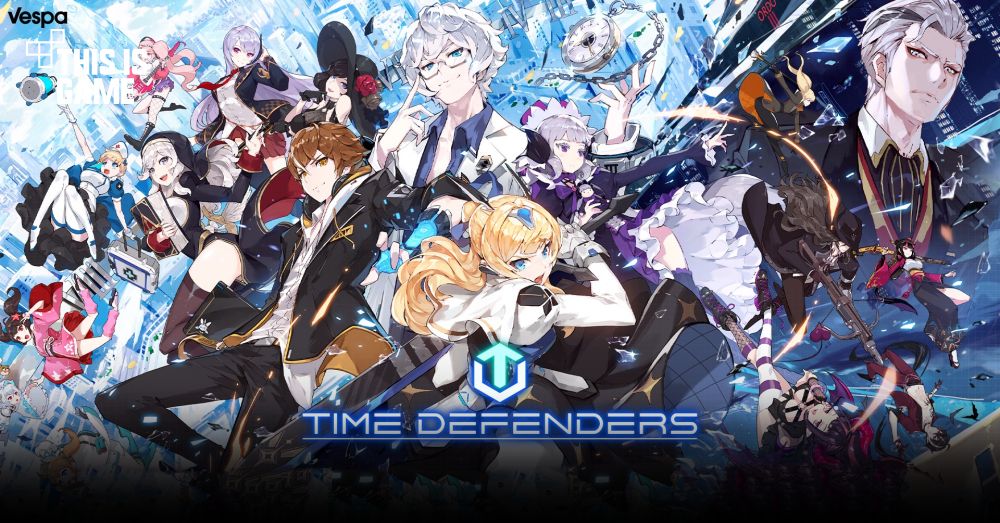 Time Defenders เปิดให้บริการบนสโตร์ไทยแล้ว 1 Time Defenders เปิดให้บริการบนสโตร์ไทยแล้ว