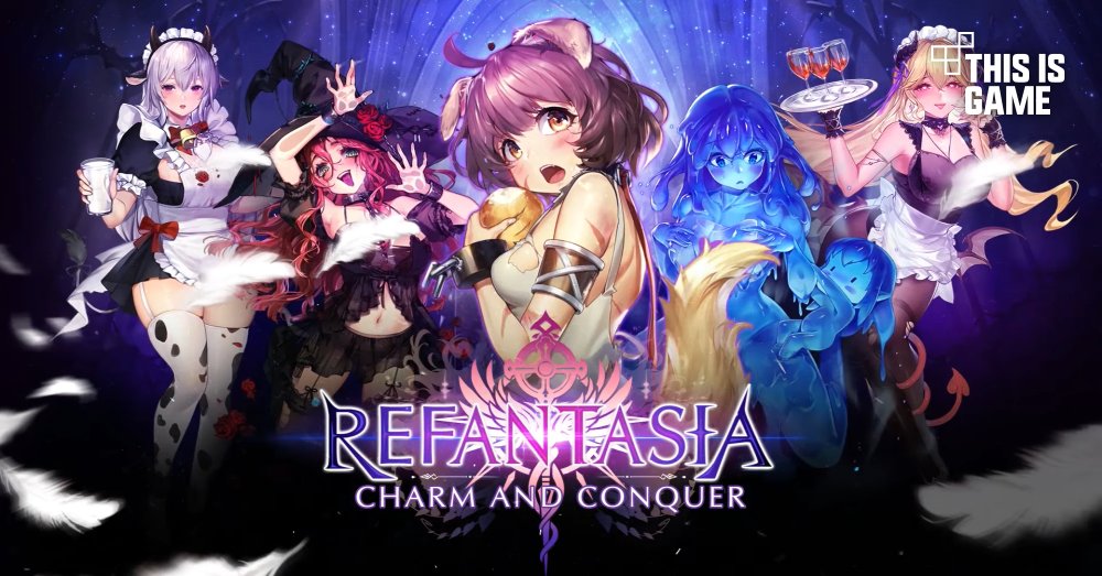 Refantasia: Charm and Conquer เปิดให้เล่นบน Android แล้ววันนี้