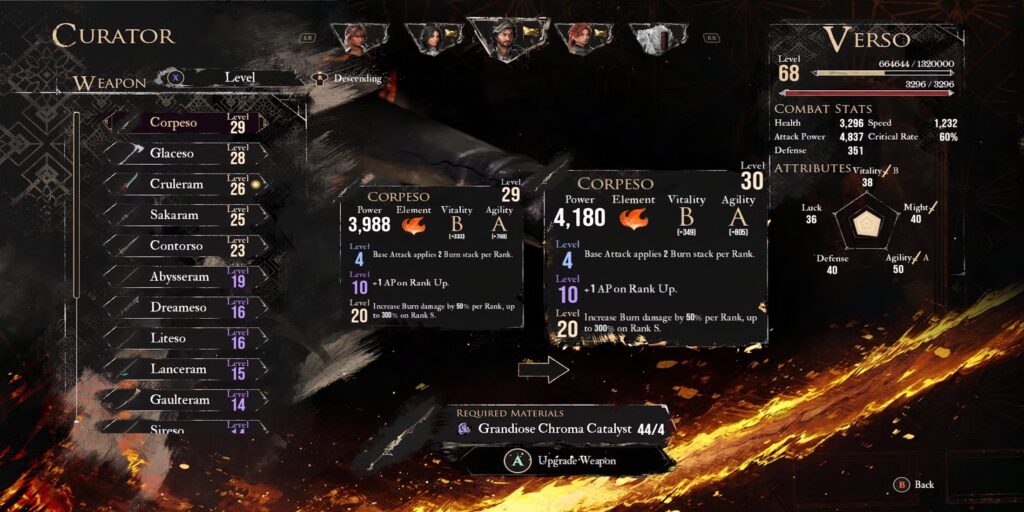 10 อันดับอาวุธน่าตีบวกในเกม Clair Obscur: Expedition 33 3 10 อันดับอาวุธน่าตีบวกในเกม Clair Obscur: Expedition 33