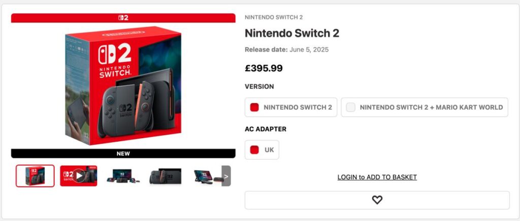 ชาวญี่ปุ่นโวยหลังทราบ Switch 2 ในออสเตรเลีย, อังกฤษ และฮ่องกงจองง่ายมาก 3 ชาวญี่ปุ่นโวยหลังทราบ Switch 2 ในออสเตรเลีย, อังกฤษ และฮ่องกงจองง่ายมาก