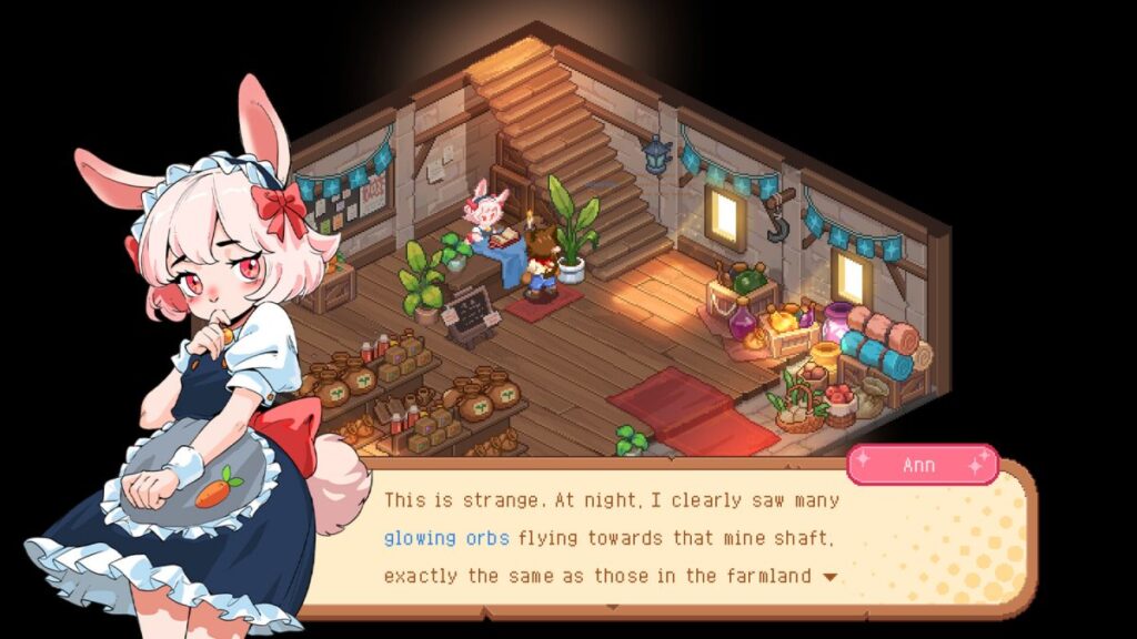 Windblown Land เกมทำฟาร์มแนว RPG สไตล์พิกเซลเปิดให้เข้าชมหน้าร้านแล้ว 5 Windblown Land เกมทำฟาร์มแนว RPG สไตล์พิกเซลเปิดให้เข้าชมหน้าร้านแล้ว
